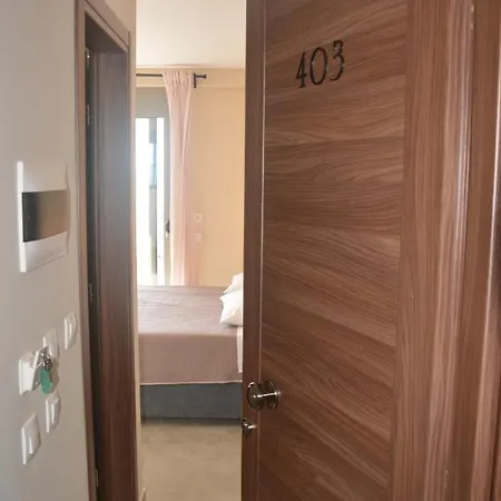 Hotel de apartamente Nikos *